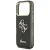 Etui Guess IML 4G Script Metal do Apple iPhone 17 Pro czarny