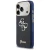 Etui Guess IML 4G Script Metal do Apple iPhone 17 Pro niebieski