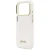 Etui Guess IML Gradient Script Metal MagSafe do Apple iPhone 17 Pro biały