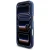 Etui Guess IML Script Metal MagSafe do Apple iPhone 17 Pro niebieski