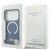 Etui Guess IML Script Metal MagSafe do Apple iPhone 17 Pro niebieski
