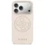 Etui Guess Perforated 4G MagSafe do Apple iPhone 17 Pro różowy