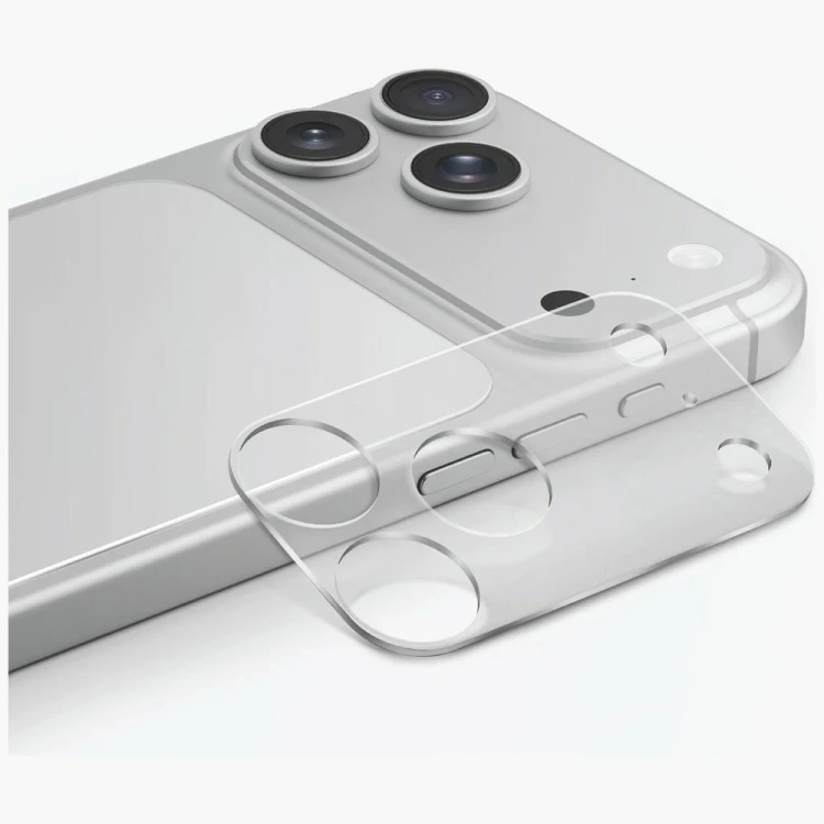 Ochrona modułu aparatu i tylnego panelu UNIQ Optix Aeroshield+ Camera Module Protector do Apple iPho