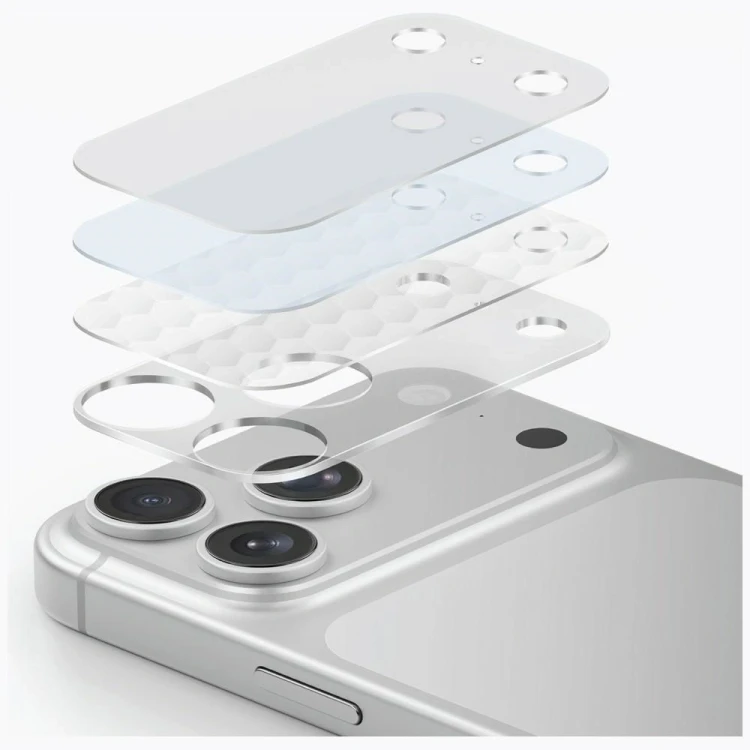 Ochrona modułu kamery aparatu UNIQ Optix Aeroshield Camera Module Protector do Apple iPhone 17 Pro p