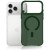 Etui 3MK Smoke MagCase do Apple iPhone 17 Pro zielony