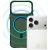 Etui 3MK Smoke MagCase do Apple iPhone 17 Pro zielony
