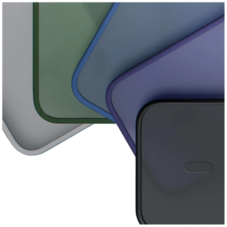 Etui 3MK Smoke MagCase do Apple iPhone 17 Pro zielony