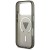 Etui Guess IML Gradient Triangle Logo MagSafe do Apple iPhone 17 Pro czarny