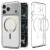 Etui Spigen Ultra Hybrid Mag MagSafe do Apple iPhone 17 Pro Max Clear/gold