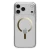 Etui Spigen Ultra Hybrid Mag MagSafe do Apple iPhone 17 Pro Max Clear/gold