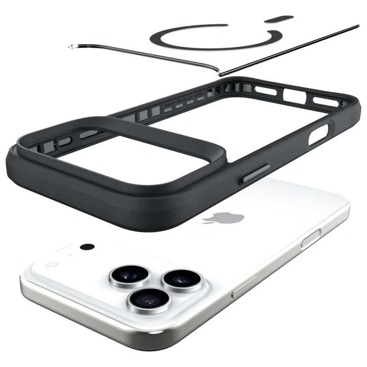 Etui 3MK Satin Armor MagCase do Apple iPhone 17 Pro