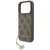 Etui Guess 4G Charms Collection MagSafe do Apple iPhone 17 Pro brązowy