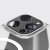 Osłona aparatu Tech-Protect Camalloy Fit+ do Apple iPhone 17 Pro Silver