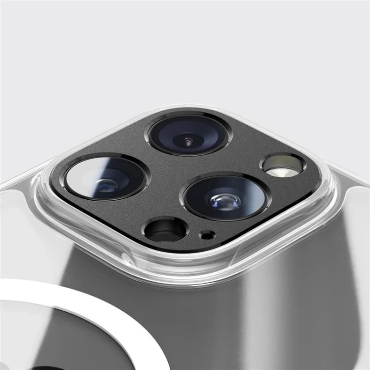 Osłona aparatu Tech-Protect Camalloy Fit+ do Apple iPhone 17 Pro Silver