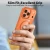 Etui Tech-Protect MagMat MagSafe do Apple iPhone 17 Pro Cosmic Orange/clear