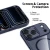 Etui Tech-Protect MagMat MagSafe do Apple iPhone 17 Pro Deep Blue/clear