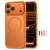 Etui Tech-Protect Magpeak MagSafe CC do Apple iPhone 17 Pro Matte Cosmic Orange