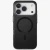 Etui UNIQ Clario do Apple iPhone 17 Pro Magclick Charging czarny