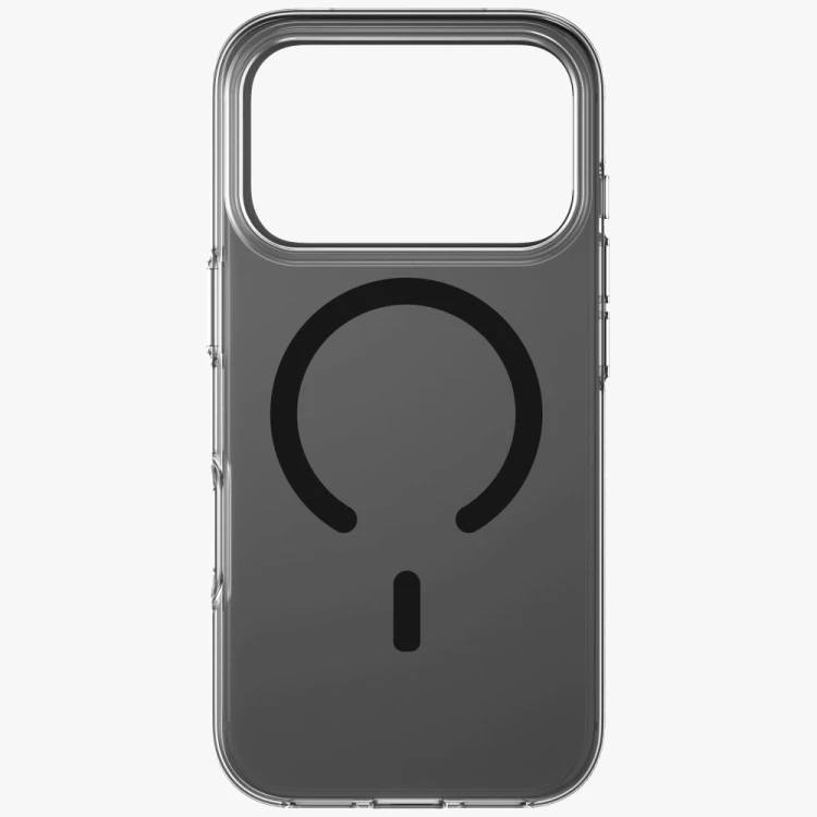 Etui UNIQ Clario do Apple iPhone 17 Pro Magclick Charging czarny