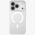 Etui UNIQ Clario do Apple iPhone 17 Pro Magclick Charging przezroczysty