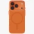 Etui UNIQ Clario do Apple iPhone 17 Pro Magclick Charging pomarańczowy