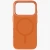 Etui UNIQ Clario do Apple iPhone 17 Pro Magclick Charging pomarańczowy