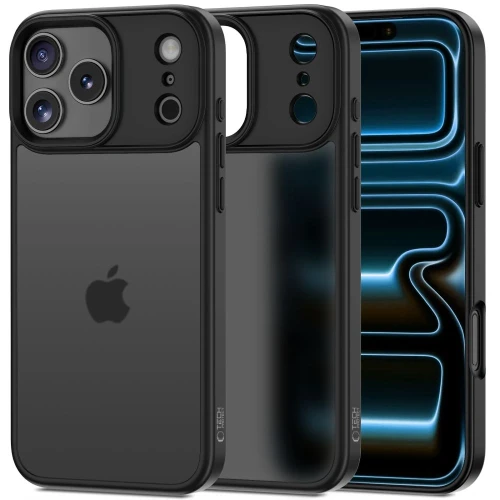 Etui Tech-Protect Magmat do Apple iPhone 17 Pro Matte Black