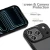 Etui Tech-Protect Magmat do Apple iPhone 17 Pro Matte Black