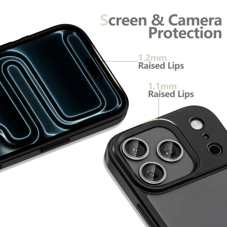 Etui Tech-Protect Magmat do Apple iPhone 17 Pro Matte Black