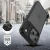 Etui Tech-Protect Magmat do Apple iPhone 17 Pro Matte Black