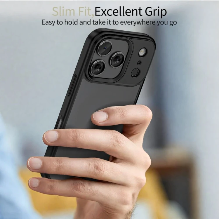 Etui Tech-Protect Magmat do Apple iPhone 17 Pro Matte Black