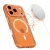 Etui Tech-Protect Magpeak MagSafe CC do Apple iPhone 17 Pro Clear