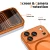 Etui Tech-Protect Flexair Magflex Magsafe iPhone 17 Pro Shiny Cosmic Orange