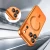 Etui Tech-Protect Flexair Magflex Magsafe iPhone 17 Pro Shiny Cosmic Orange