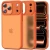 Etui Tech-Protect Flexair Magmat iPhone 17 Pro Matte Cosmic Orange