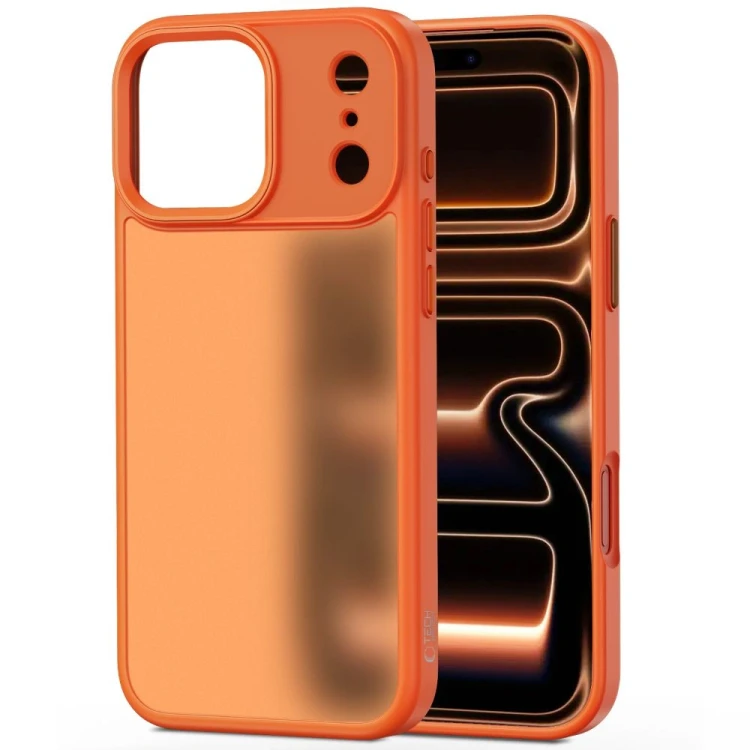 Etui Tech-Protect Flexair Magmat iPhone 17 Pro Matte Cosmic Orange