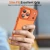 Etui Tech-Protect Flexair Magmat iPhone 17 Pro Matte Cosmic Orange