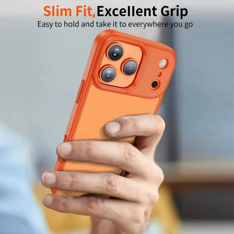 Etui Tech-Protect Flexair Magmat iPhone 17 Pro Matte Cosmic Orange
