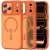 Etui Tech-Protect Magmat MagSafe do Apple iPhone 17 Pro Matte Cosmic Orange