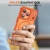 Etui Tech-Protect Magmat MagSafe do Apple iPhone 17 Pro Matte Cosmic Orange