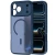 Etui Tech-Protect BasicMag MagSafe do Apple iPhone 17 Pro Matte Deep Blue