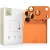 Osłona aparatu Tech-Protect Camfull Fit+ do Apple iPhone 17 Pro Cosmic Orange