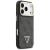 Etui Guess 4G PU Triangle Logo & Stand Camera Magsafe do Apple iPhone 17 Pro czarny