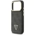 Etui Guess 4G PU Triangle Logo & Stand Camera Magsafe do Apple iPhone 17 Pro czarny