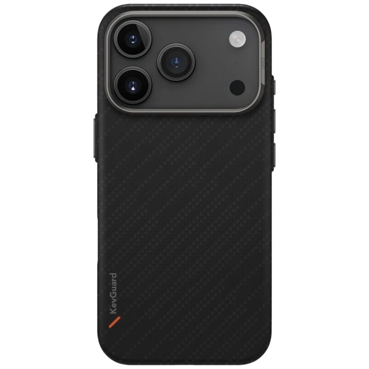 Etui UNIQ Keva EDGE do Apple iPhone 17 Pro Magclick Charging czarny