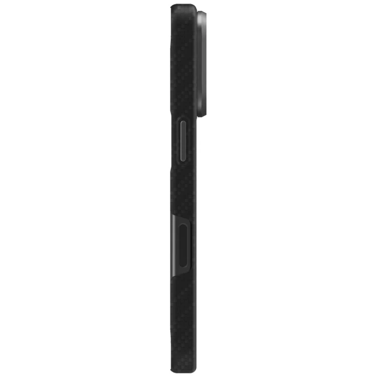 Etui UNIQ Keva EDGE do Apple iPhone 17 Pro Magclick Charging czarny