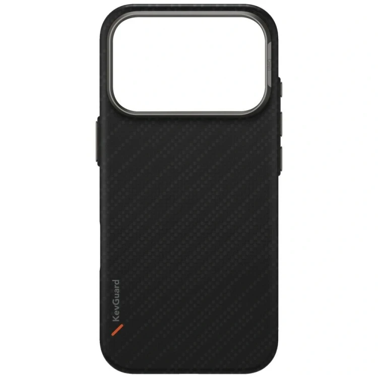 Etui UNIQ Keva EDGE do Apple iPhone 17 Pro Magclick Charging czarny