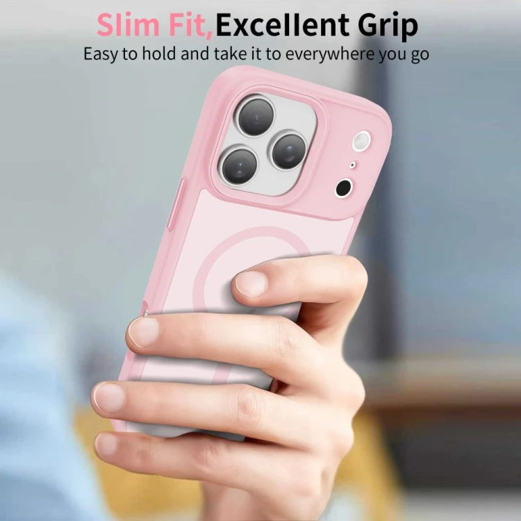 Etui Tech-Protect MagMat MagSafe do Apple iPhone 17 Pro Matte Pink