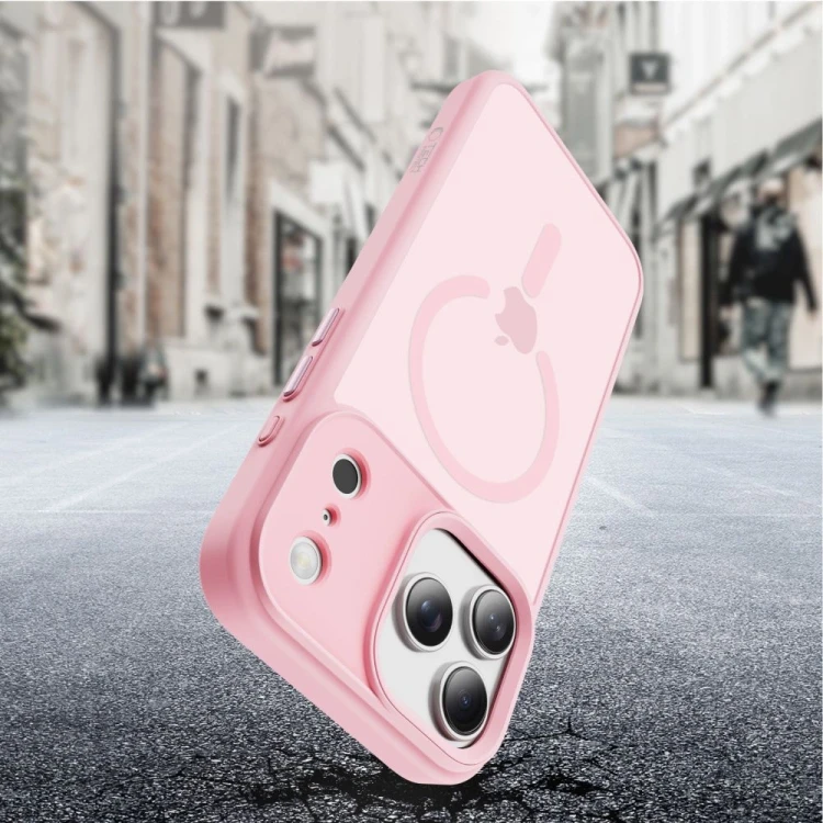 Etui Tech-Protect MagMat MagSafe do Apple iPhone 17 Pro Matte Pink
