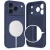 Etui Tech-Protect Silicone MagSafe do Apple iPhone 17 Pro Deep Blue